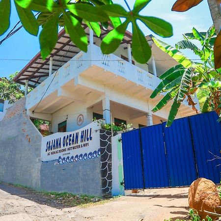Sajana Ocean Hill Bed and Breakfast Mirissa Buitenkant foto