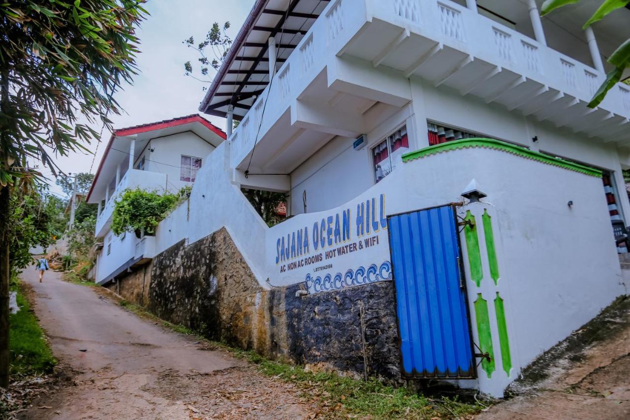 Sajana Ocean Hill Bed and Breakfast Mirissa Buitenkant foto