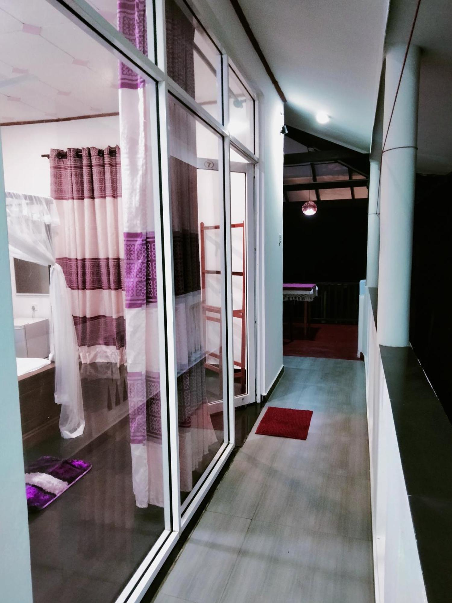 Sajana Ocean Hill Bed and Breakfast Mirissa Kamer foto