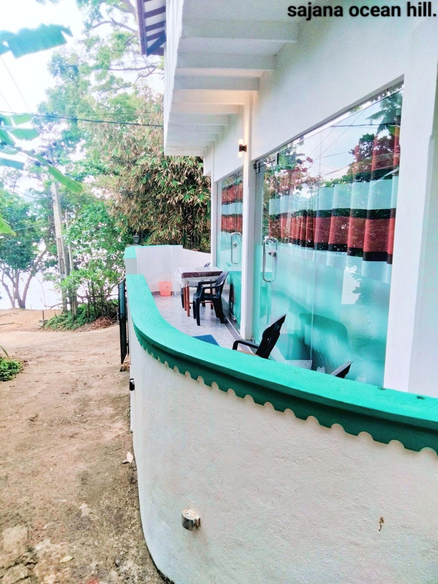 Sajana Ocean Hill Bed and Breakfast Mirissa Kamer foto